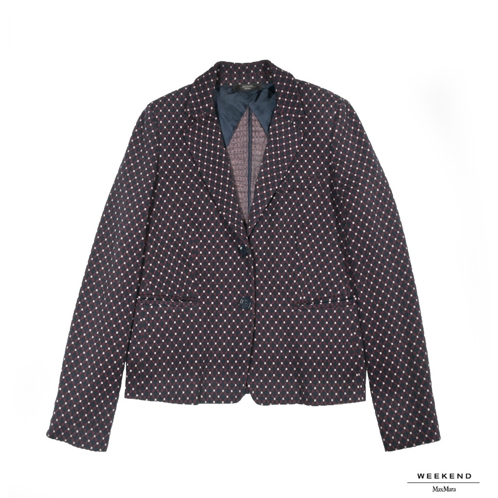 WEEKEND MAX MARA Single-Breasted Jersey Blazer